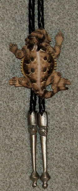 Texas Hand-Painted Bolo Ties